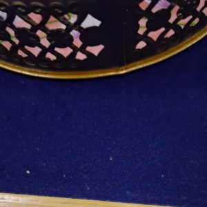 Pichawali Print Cow Tray 8 Inches – Traditional & Elegant Décor