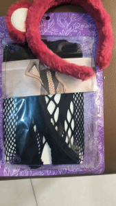 Váy ngủ ren lưới liền thân xinh xắn cho bạn nữ.