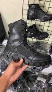 Sepatu pdl army boots tactical 056 aleus