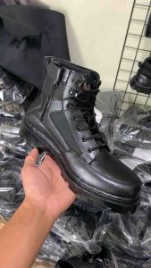 Sepatu Pdh army boots 053 aleus