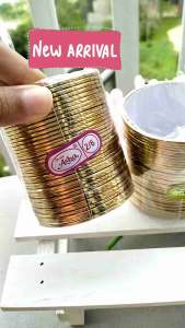 Gelang Malaysia Premium Metal design golden bangles Gelang Bollywood 12pcs set🇲🇾