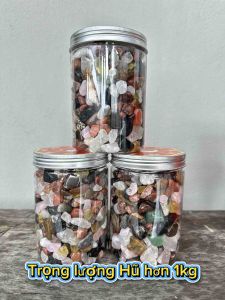 1kg Thạch anh ngũ sắc chuẩn tự nhiên