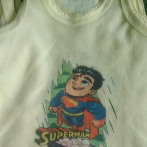 6pcs Kaos Dalam Anak