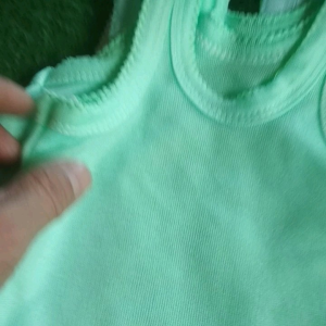12pcs Kaos Dalam Anak Perempuan dan laki Singlet Warna