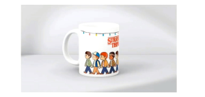 Pop Culture Inspired Ceramic Mug – Anime TV Series & Cartoon Designs | 11oz Coffee Mug