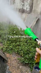 Súng phun thuốc loa kèn Nhật Bản hàng YANAHA cao cấp ty sứ 1.5 li ( tặng kèm1.0 và 1.2 li ty sứ)