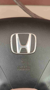 *USED* HONDA ACCORD UC1 SDA FULL LEATHER STEERING WITH CLOCK SPRING