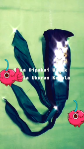 Blangkon Sablon Tulisan Arab Nu Katun Halus Bisa Dicuci