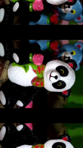 ออมสินน้องหมี กระปุก สูง 42 ชั่วโมง กว้าง 1 ล้านม่า ตัวใหญ่ เหมาะสำหรับนักช๊อปและนักสะสม