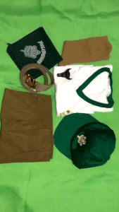 BSP BOY SCOUT TYPE B UNIFORM COMPLETE SET