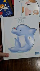 Jumbo Sound Book - Who lives in the sea? Who Lives in the Countryside ? Perfect gift for your little one!