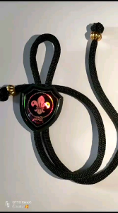 Ring kacu Pramula Black hologram