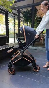 Crolla ONE•1 - Two way facing stroller (Up to 22kg) 1 Year Warranty