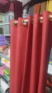 Gorden jendela/pintu minimalis/Gorden semokring 10 ring (5gelembung)