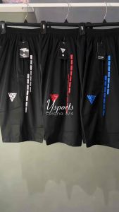 YS Celana Pendek 3/4 Pria Premium Sport Short Pants Olahraga