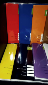 Writing Neopop per piece  sold per color