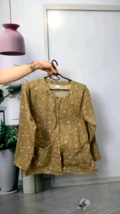 Áo Lẻ Bà Ba-Áo Vải Siêu Không co giản