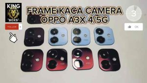Lensa Kaca Kamera Oppo A3x Original