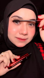 MASCARA ROHINA LOVE EDITION🌹MASCARA LENTIK PANJANG TAHAN COMOT