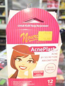 Nourish Acne Plast Pink Isi 12