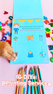 Personalized Tracing and Coloring Workbook for Beginners