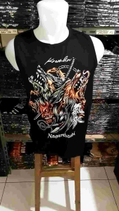 Kaos dalam singlet pria dewasa tanpa lengan - MOTIF NAGAREBOSHI - By. Visell Collection389