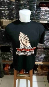 Baju kaos distro keren pria dewasa lengan pendek - MOTIF MACAN SAMPURASUN - By. Visell Collection