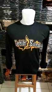 Baju kaos distro keren pria dewasa lengan panjang - GAMBAR SILIWANGI GETIH SUNDA...