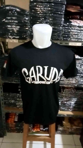 Baju kaos distro keren pria dewasa lengan pendek - MOTIF GARUDA INDONESIA