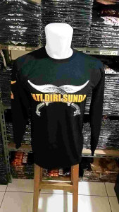 Baju kaos distro pria keren dewasa lengan panjang - MOTIF MACAN SILIWANGI - BY. Visell collection