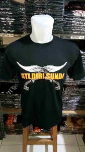 Baju kaos distro pria keren dewasa lengan pendek - MOTIF SILIWANGI SUNDA - By. Visell collection389