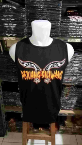 Kaos Singlet Pria Dewasa: Desain Pejuang Siliwangi