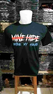 Baju kaos pria dewasa lengan pendek > T-Shirt - DESIGN TENGKORAK INSIDE MY HEAD...