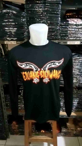 Baju kaos distro terbaru pria dewasa lengan panjang - MOTIF PEJUANG SILIWANGI...