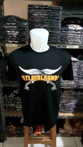 Baju kaos distro pria keren dewasa lengan pendek - MOTIF MACAN SILIWANGI - By Visell collection