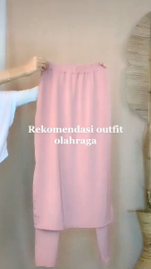 Hijab olahraga muslimah dryfit 2 tone new earphone / hijab berenang