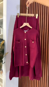 Set Rok Rajut Import Premium QYT