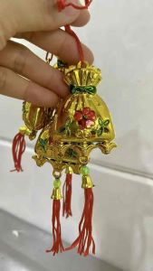 [combo 5 dây] Dây treo túi vàng dài 13cm