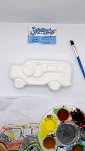 PINOY PULP-CULTURE |PAINT-YOUR-OWN PAPER PULP | LUNETA | INTRAMUROS | JEEPNEY | PH FLAG | BAHAY KUBO| REF MAGNET |POST CARD