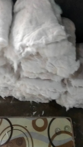 Kapas Alami 1Kg - Kapas Gulung Putih Premium 1000Gram/1kg SRI HUSADA