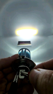 Lampu Motor Led H4 Laser Putih Kuning Vixion - MX King - Byson - Scoopy Fi - Pulsar - R15 Dll