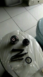 Tombol closet duduk universal Tombol kloset duduk 35 /45/55 cm pencetan closet duduk