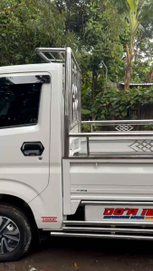 Paket Pengaman Lengkap Mobil Pickup Bahan Stainless
