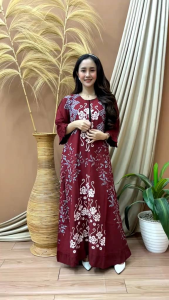 GRATIS ONGKIR SEDRESS BATIK BAJU WANITA MODERN PEKALONGAN SPESIAL PROMO TERMURAH TERLARIS