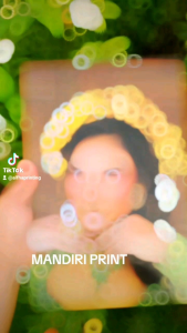 PAKET 2 PCS CETAK FOTO MDF 20R (40x30)SUDAH SAMA BINGKAI