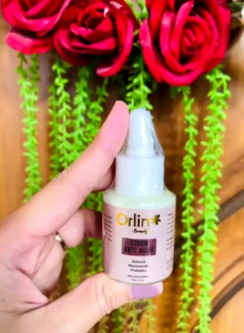 Serum Anti Aging Orlin Beauty / Serum mengencangkan kulit menyamarkan flek (free gift cantik)