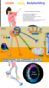 Mainan Hula Hoop Kaki Berlampu Flash Jumping Skiping Ball / Mainan Hula Hoop Kaki / Mainan Viral