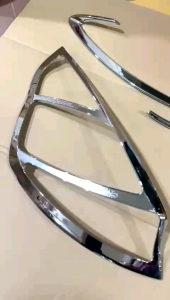 Paket Garnish Lampu Depan Belakang Ford Fiesta 2008 2010 2012 2013 Cover Chrome