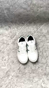 SEPATU SNEAKER PRIA ✓ NAZREAL~PRIA-WANITA ~SEPATU KERJA~JALAN JALAN~Type AERO ~ White DISTRO BANDUNG NAZREAL FOOTWEAR