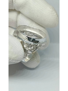🇲🇾A380★Ring Casting ★Sarung Cincin Silver 925 ★❴18 x 25mm❵ ★Bingkai Cincin Perak